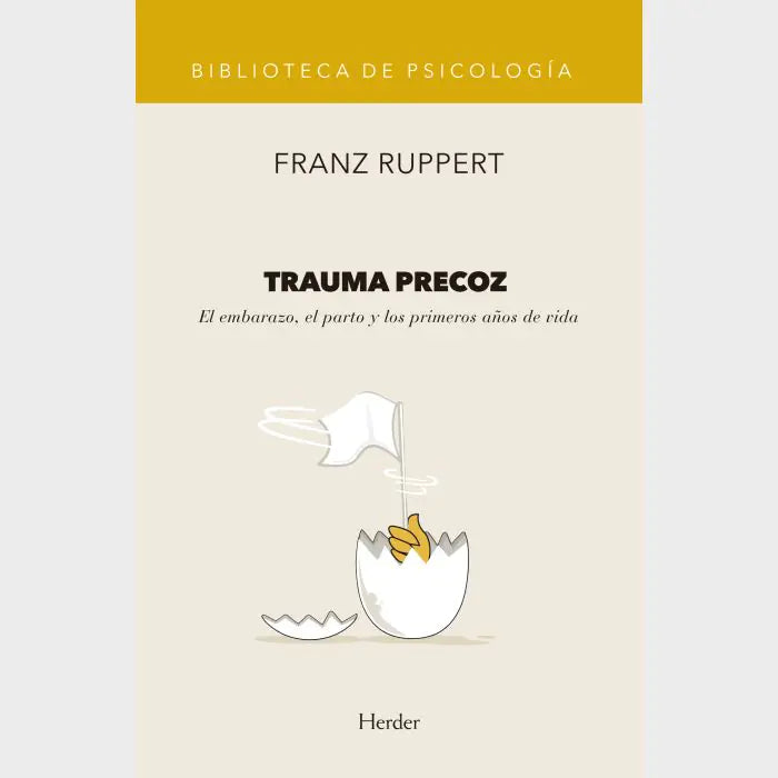 Portada de TRAUMA PRECOZ (ISBN 9788425437472)