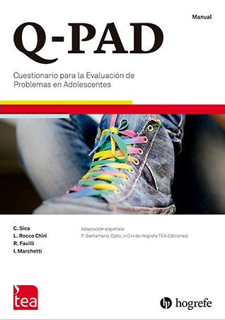 Q-PAD. Cuestionario para la Evaluación de Problemas en Adolescentes