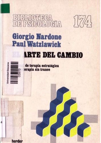 ARTE DEL CAMBIO, EL: TRANSTORNOS FOBICOS