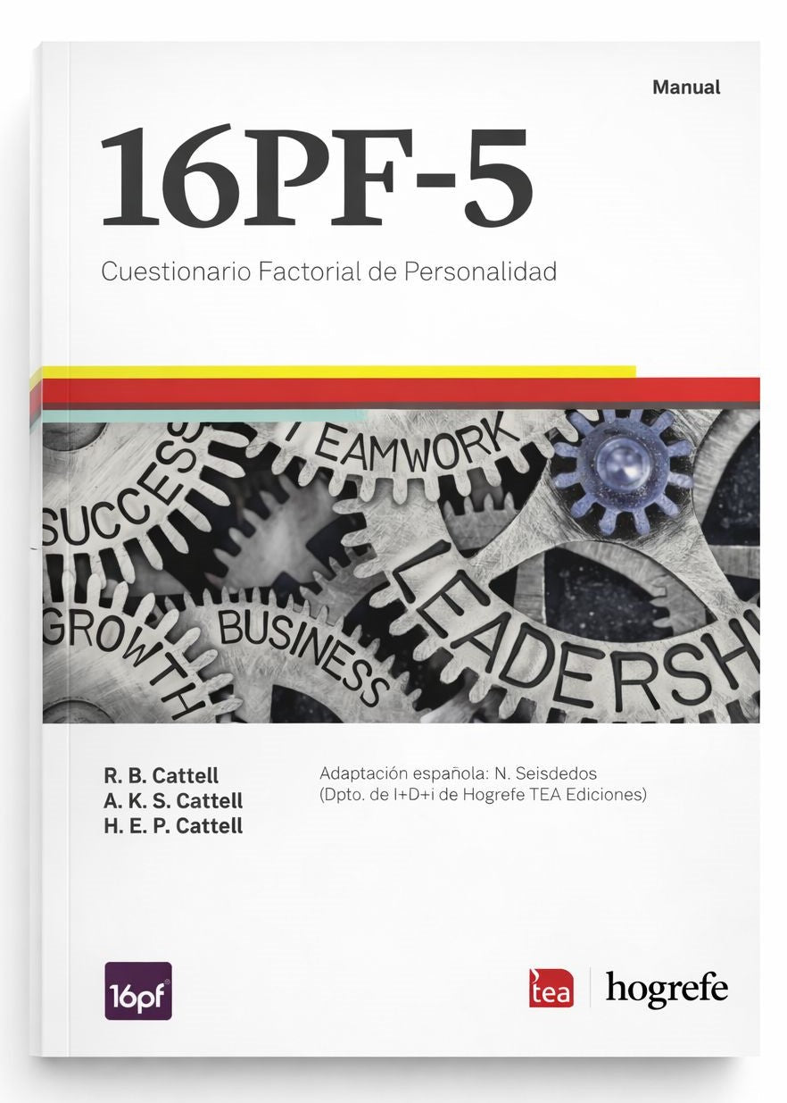 16 PF-5. Cuestionario Factorial de Personalidad