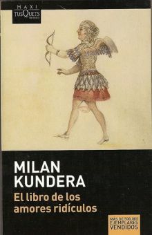 Portada de El libro de los amores ridículos (ISBN 7502268181963)