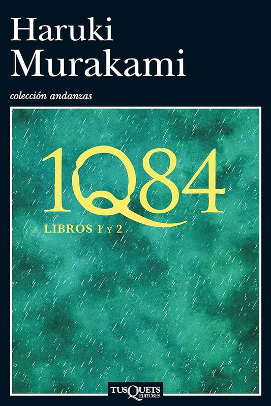 1Q84 Libros 1 y 2
