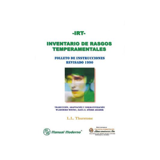 IRT. INVENTARIO DE RASGOS TEMPERAMENTALES