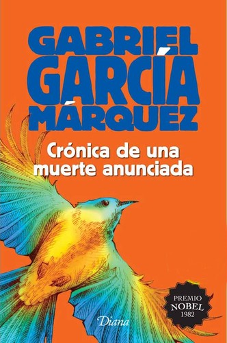 Portada del libro Crónica de una muerte anunciada