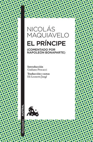 Portada de El principe (ISBN 9786070735127)