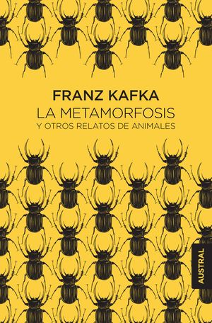 Portada de La metamorfosis (ISBN 9786070742255)