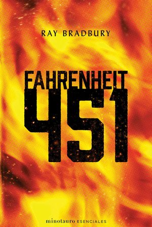 Portada de Fahrenheit 451 (ISBN 9786070764004)