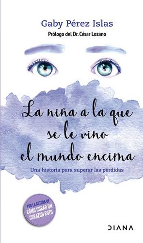 Portada de La niña a la que se le vino el mundo encima TD (ISBN 9786070778629)