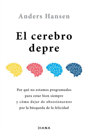 Portada de El cerebro depre (ISBN 9786073905039)
