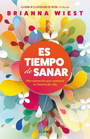 Portada de Es tiempo de sanar (ISBN 9786073916912)