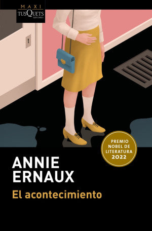 Portada de El acontecimiento (ISBN 9786073942539)