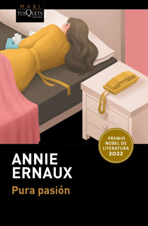 Portada de Pura pasión (ISBN 9786073943154)