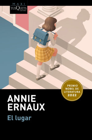 Portada de El lugar (ISBN 9786073944236)