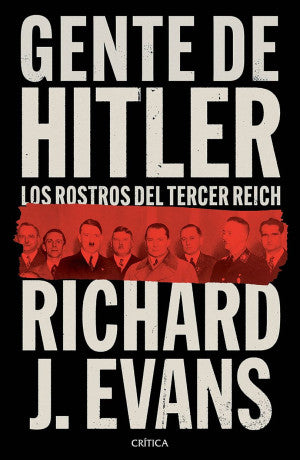Portada de Gente de Hitler (ISBN 9786076390429)