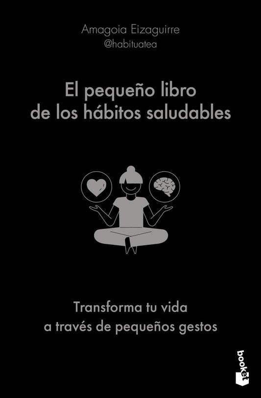 EL PEQUEÑO LIBRO DE LOS HÁBITOS SALUDABLES. TRANSFORMA TU VIDA A TRAVÉS DE PEQUEÑOS GESTOS