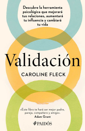 Portada de Validación (ISBN 9786076392041)