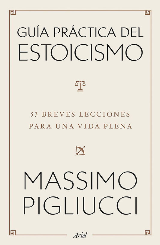 Portada de Guía práctica del estoicismo (ISBN 9786076392072)