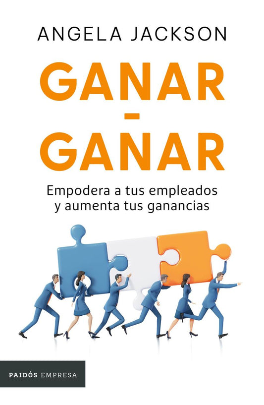 Portada de Ganar-Ganar (ISBN 9786076392164)