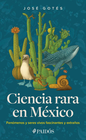 Portada de Ciencia rara en México (ISBN 9786076392263)