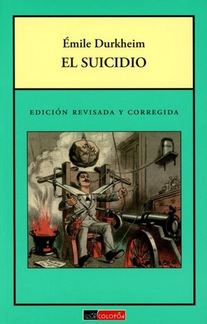 Portada de SUICIDIO, EL (ISBN 9786079278267)