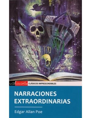 Portada de NARRACIONES EXTRAORDINARIAS (ISBN 9788418145575)