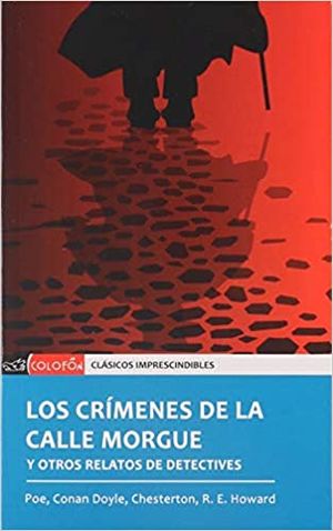 Portada de CRIMENES DE LA CALLE MORGUE, LOS (ISBN 9788418145599)