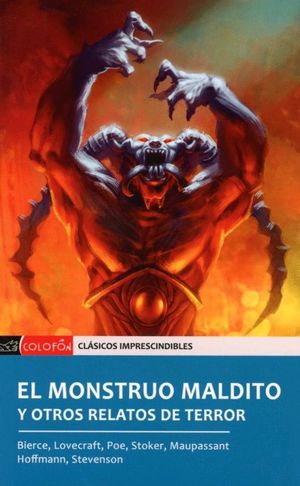 Portada de MONSTRUO MALDITO, EL (ISBN 9788418145605)