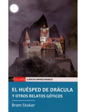 Portada de HUESPED DE DRACULA, EL (ISBN 9788418145629)