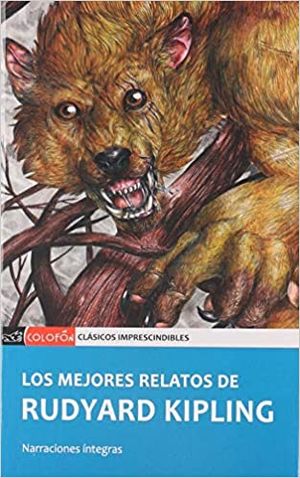 Portada de MEJORES RELATOS DE RUDYARD KIPLING, LOS (ISBN 9788418145643)
