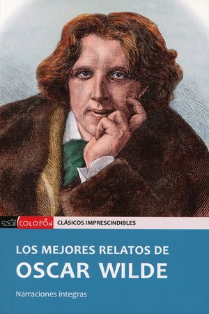 Portada de MEJORES RELATOS DE OSCAR WILDE, LOS (ISBN 9788418145742)