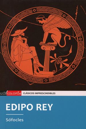 Portada de EDIPO REY (ISBN 9788418145766)