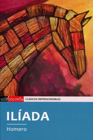 Portada de ILIADA (ISBN 9788418145773)