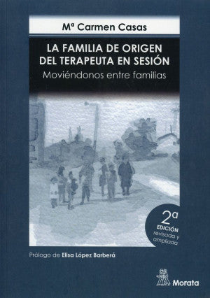 Portada de FAMILIA DE ORIGEN DEL TERAPEUTA EN SESIO (ISBN 9788419287823)