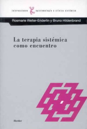 Portada de TERAPIA SISTEMICA COMO ENCUENTRO (ISBN 9788425420276)
