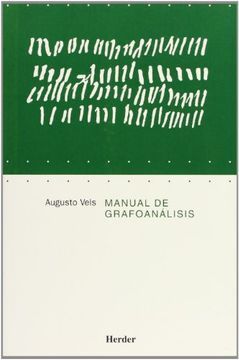Portada de MANUAL DE GRAFOANALISIS (ISBN 9788425421938)