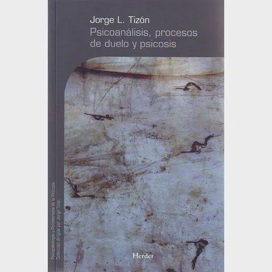 Portada de PSICOANALISIS, PROCESOS DE DUELO Y PSICO (ISBN 9788425425356)