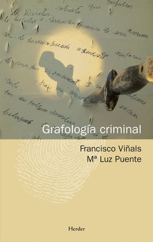 Portada de GRAFOLOGIA CRIMINAL (ISBN 9788425425981)