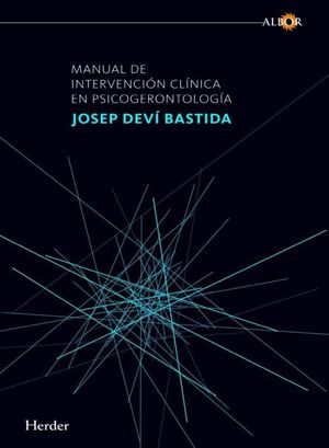 Portada de MANUAL DE INTERVENCION CLINICA EN PSICOG (ISBN 9788425428517)