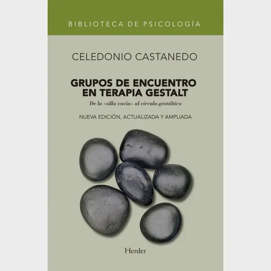 Portada de GRUPOS DE ENCUENTRO EN TERAPIA GESTAL (ISBN 9788425428746)