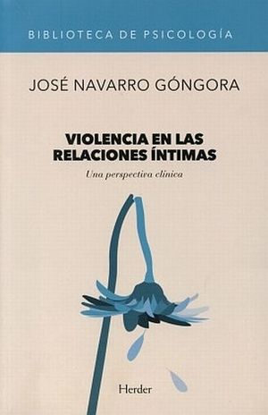 Portada de VIOLENCIA EN LAS RELACIONES INTIMAS (ISBN 9788425434112)