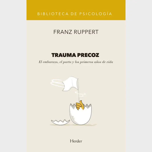Portada de TRAUMA PRECOZ (ISBN 9788425437472)