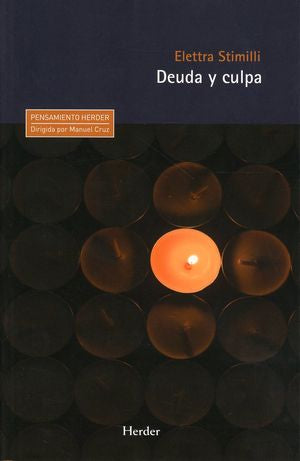 Portada de DEUDA Y CULPA (ISBN 9788425443657)