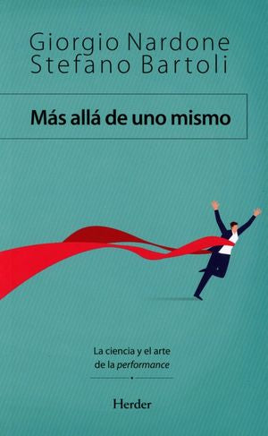 Portada de MAS ALLA DE UNO MISMO (ISBN 9788425443909)
