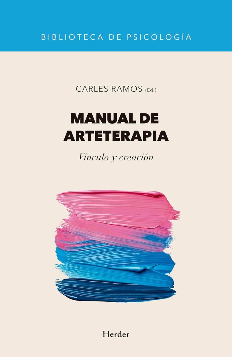 Portada de MANUAL DE ARTETERAPIA: VINCULO Y CREACIO (ISBN 9788425452253)
