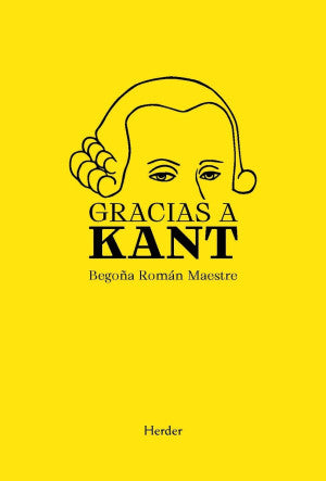 Portada de GRACIAS A KANT (ISBN 9788425452635)