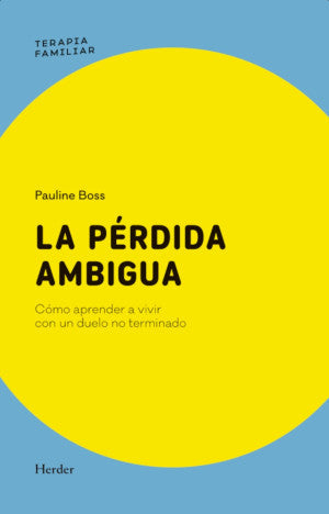 Portada de PERDIDA AMBIGUA, LA (ISBN 9788425453007)