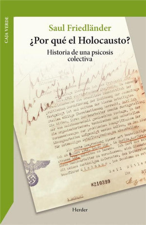 Portada de POR QUE EL HOLOCAUSTO? (ISBN 9788425453229)