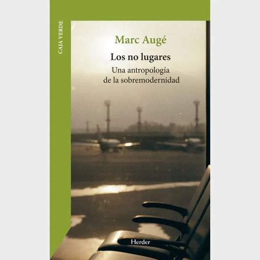 Portada de LOS NO LUGARES (ISBN 9788425453243)
