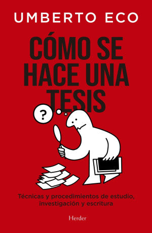 Portada de COMO SE HACE UNA TESIS (ISBN 9788425453496)