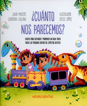 Portada de CUANTO NOS PARECEMOS? (ISBN 9788426732781)